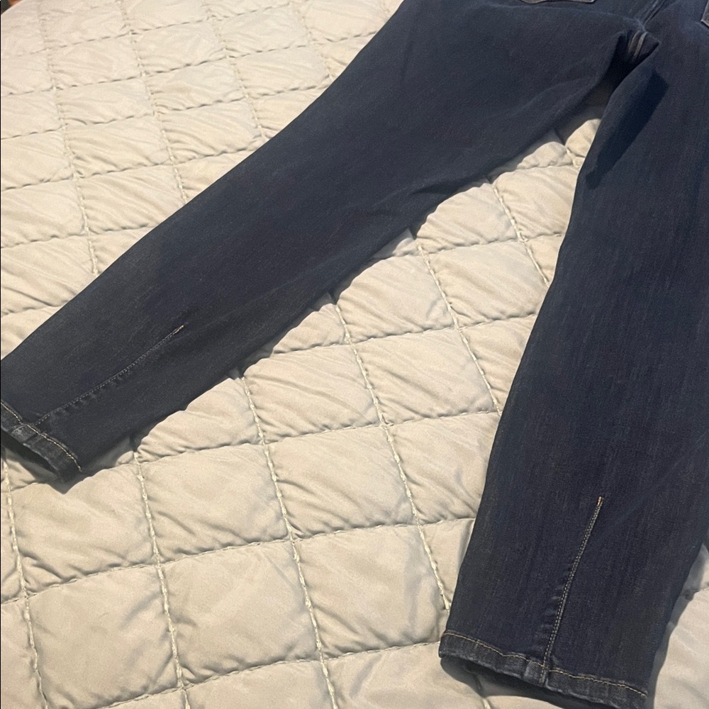 Judy Blue Dark Indigo Straight Leg Jeans - Picture 8 of 8